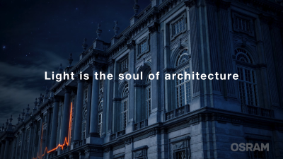 Light is the soul of Architecture