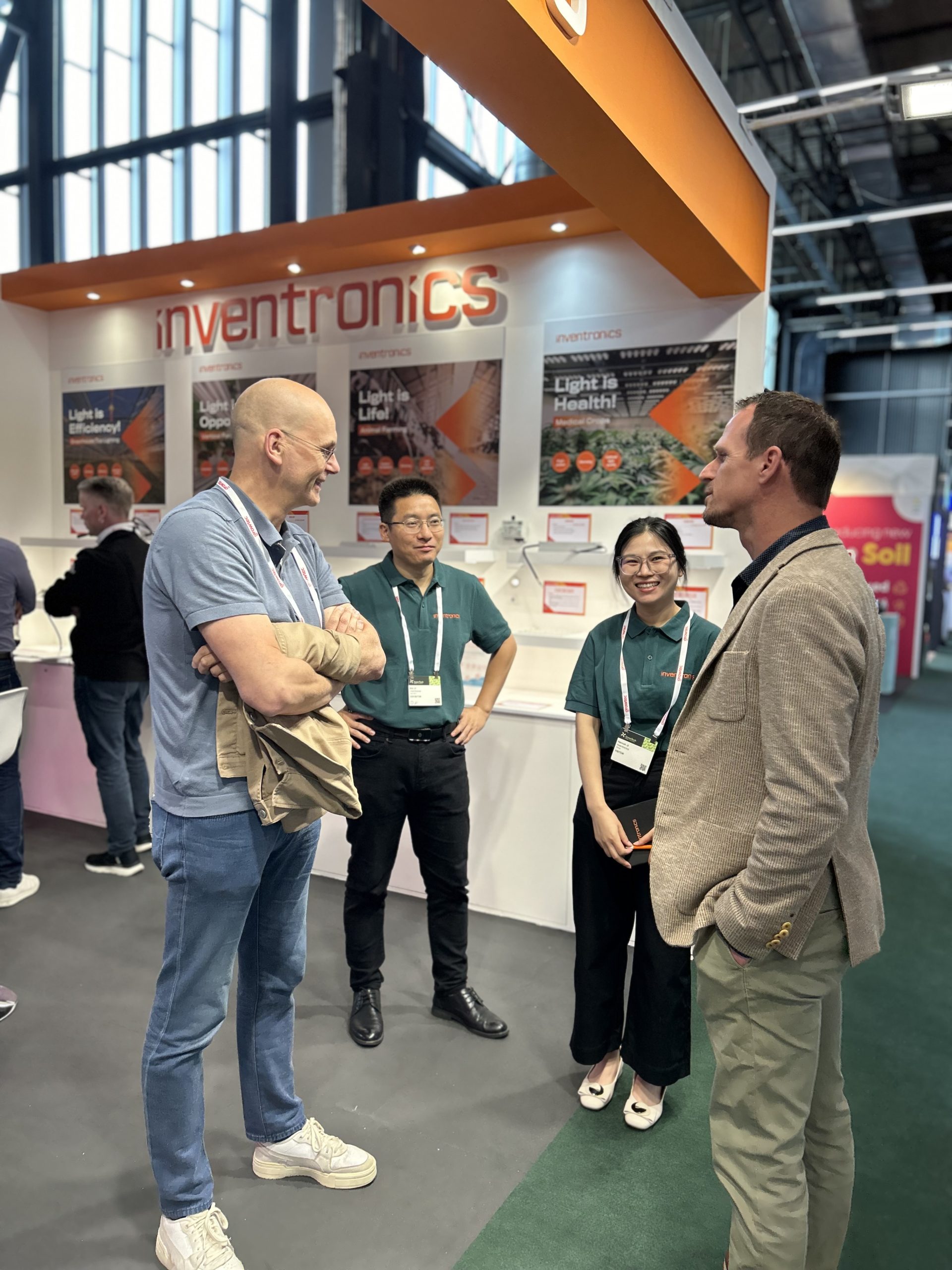 Inventronics shines with innovative solutions at GreenTech 2024