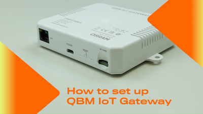 QBM Gateway - Provisioning & Commissioning