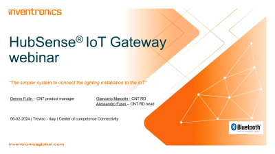 HubSense QBM IoT Webinar